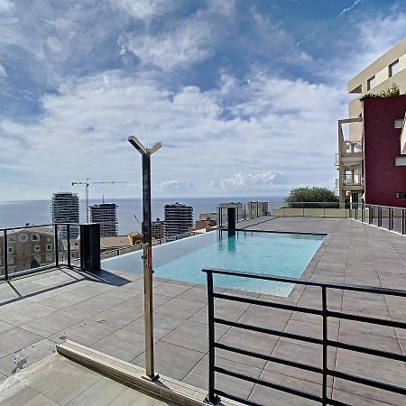 Great Studio With A Sea View And Parking In 400 Meters From Monaco 博索莱伊 外观 照片