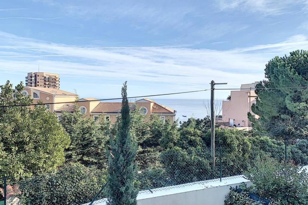 Great Studio With A Sea View And Parking In 400 Meters From Monaco 博索莱伊 外观 照片