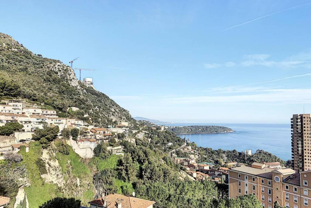博索莱伊Great Studio With A Sea View And Parking In 400 Meters From Monaco公寓 外观 照片