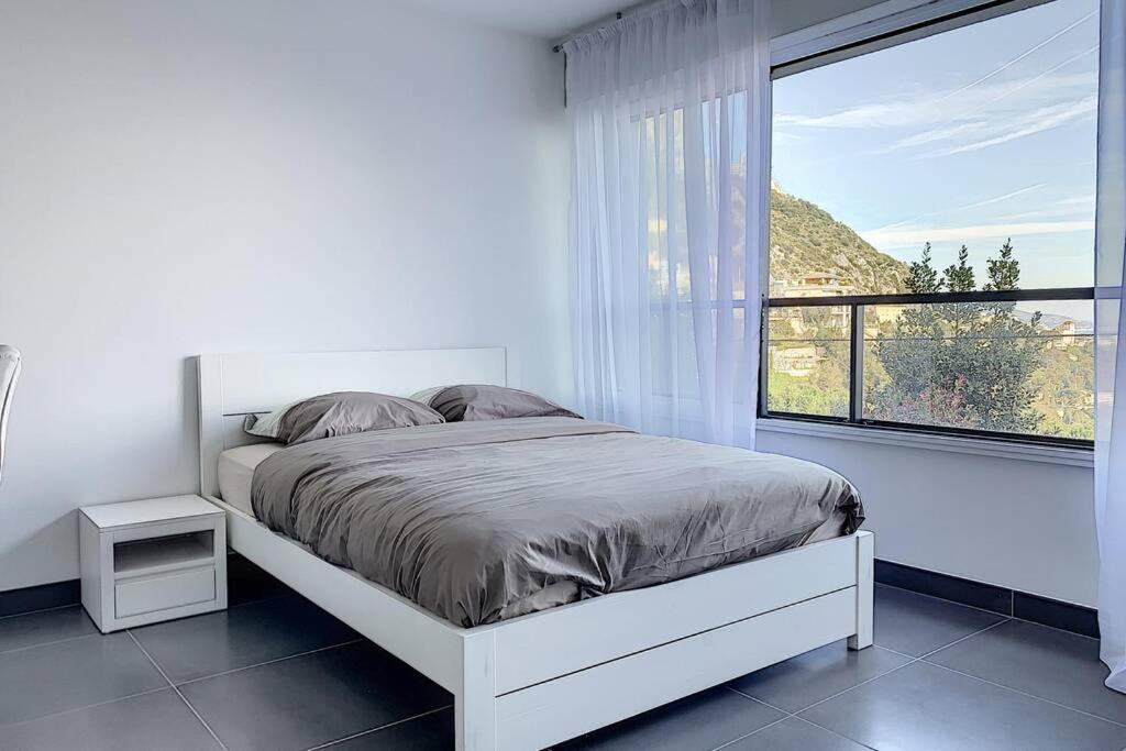 Great Studio With A Sea View And Parking In 400 Meters From Monaco 博索莱伊 外观 照片