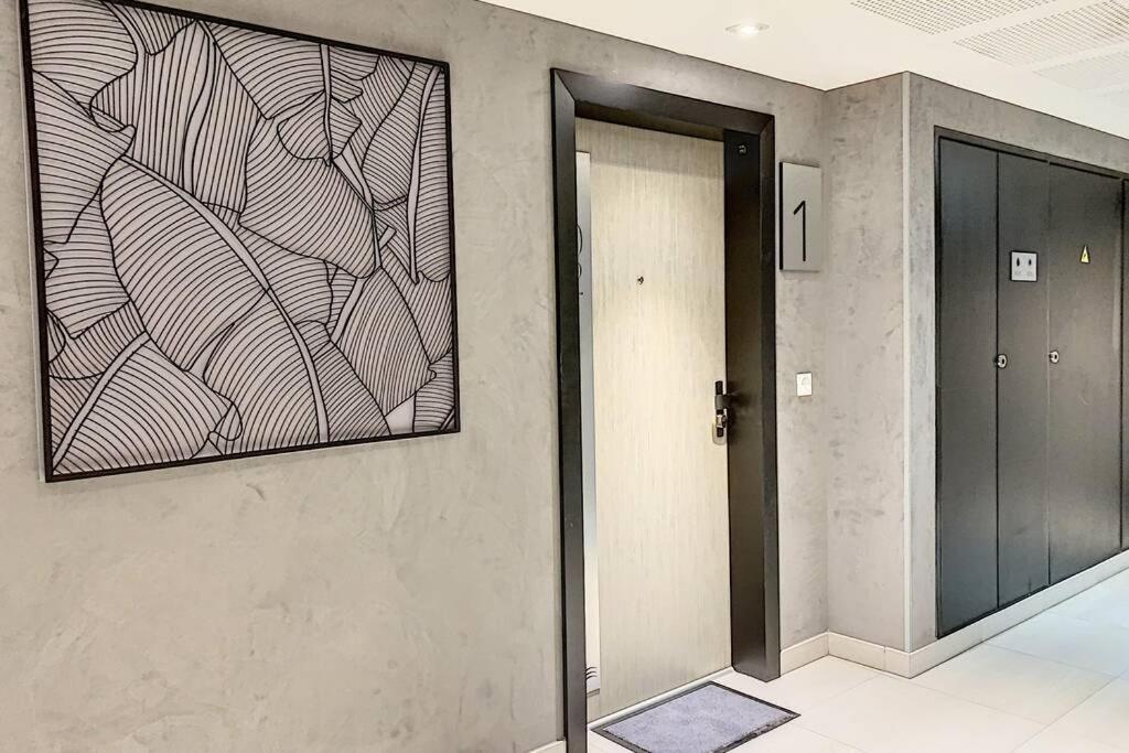 Great Studio With A Sea View And Parking In 400 Meters From Monaco 博索莱伊 外观 照片