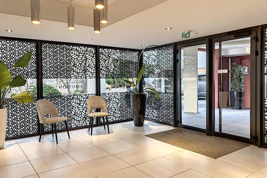 Great Studio With A Sea View And Parking In 400 Meters From Monaco 博索莱伊 外观 照片