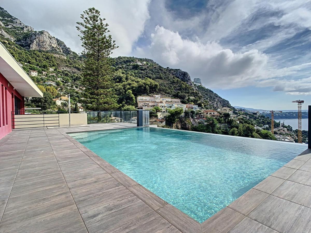 博索莱伊Great Studio With A Sea View And Parking In 400 Meters From Monaco公寓 外观 照片