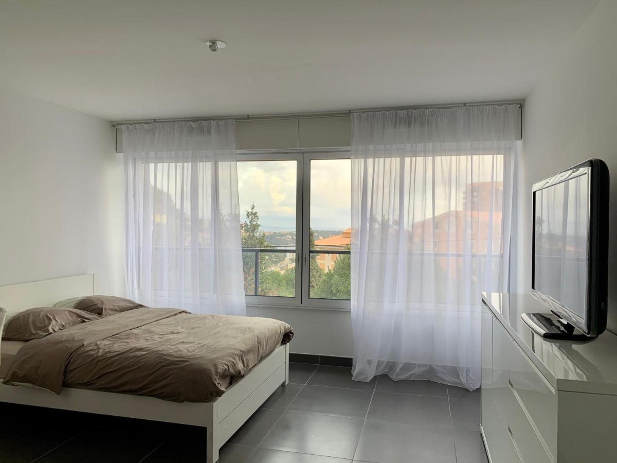 Great Studio With A Sea View And Parking In 400 Meters From Monaco 博索莱伊 外观 照片